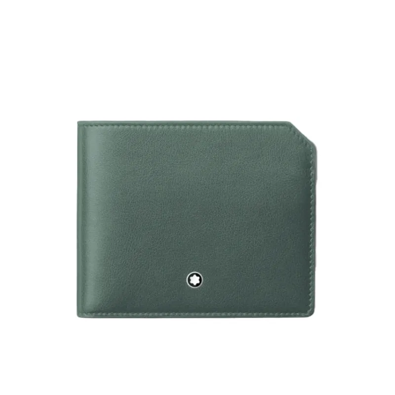 Montblanc Soft Wallet 6cc Pewter D sold by Jura Watches