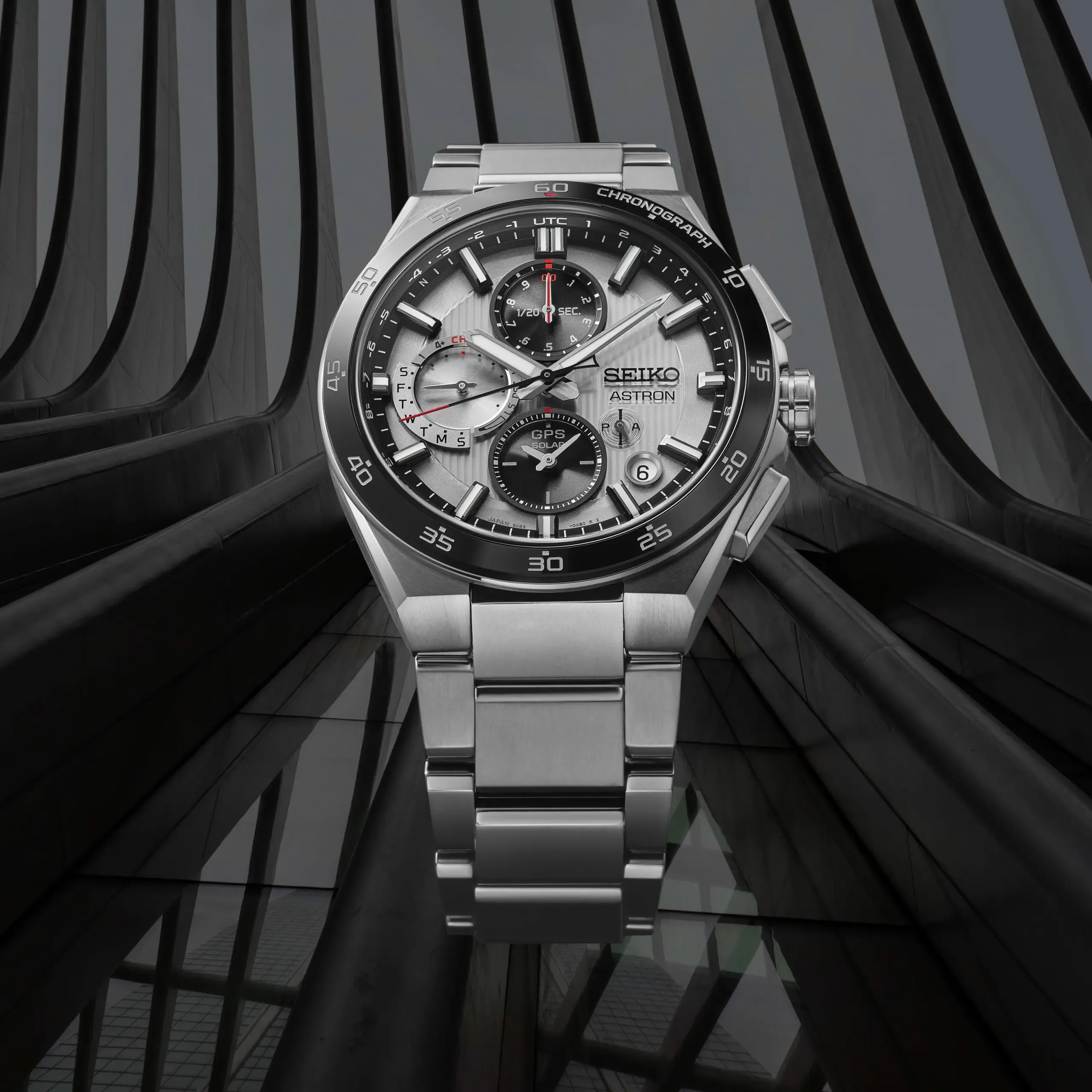 Seiko Astron Silvery Night 5X Watch sold by Jura Watches product image thumbnail 4