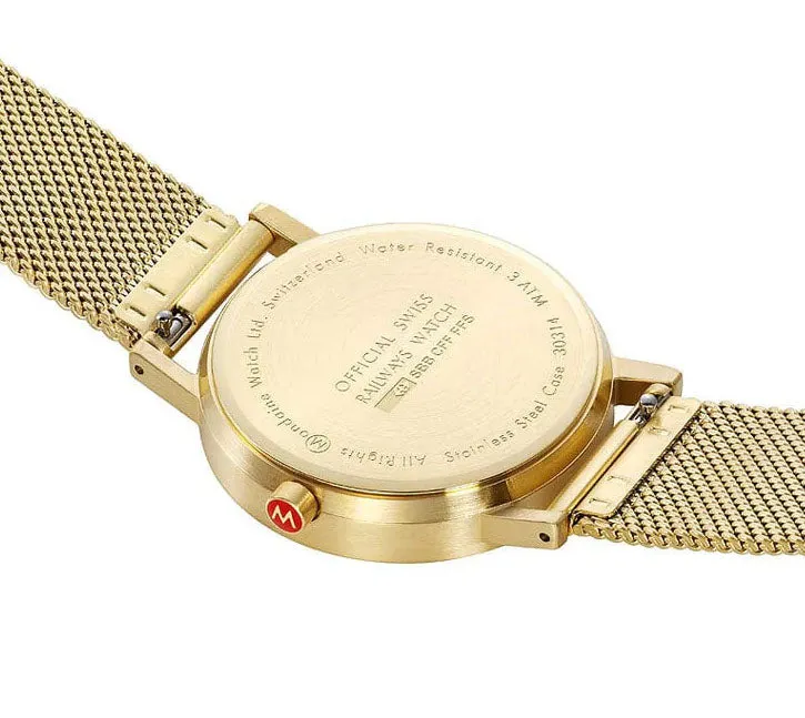 Mondaine Classic Good Gray Watch sold by Jura Watches product image thumbnail 2