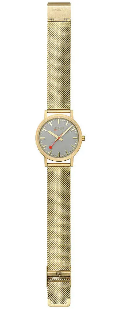 Mondaine Classic Good Gray Watch sold by Jura Watches product image thumbnail 4