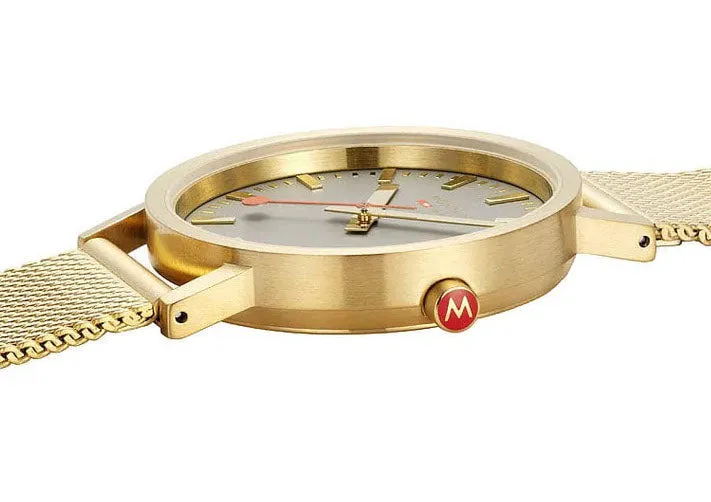 Mondaine Classic Good Gray Watch sold by Jura Watches product image thumbnail 3