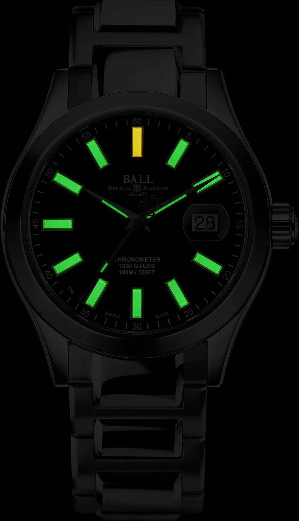 Ball Watch Company Engineer III Marvelight Chronometer Watch sold by Jura Watches product image thumbnail 2