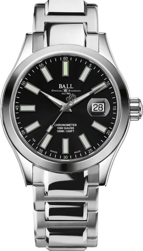 Ball Watch Company Engineer III Marvelight Chronometer Watch made by Jura Watches