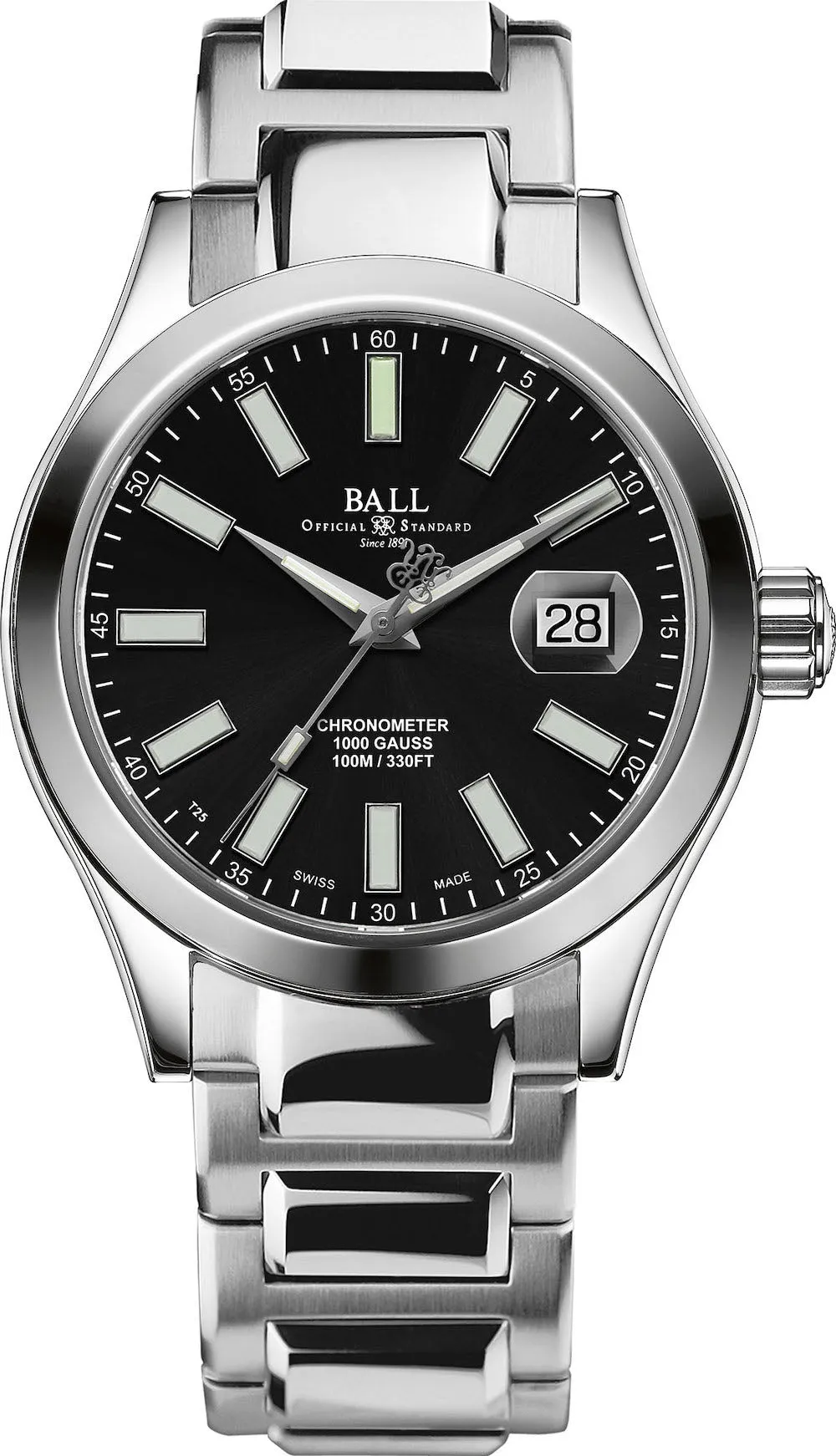 Ball Watch Company Engineer III Marvelight Chronometer Watch sold by Jura Watches