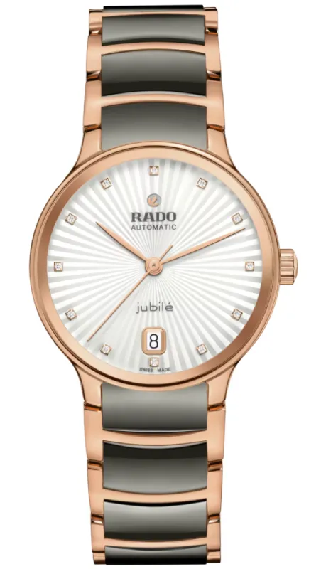 Rado Watch Centrix Automatic Diamonds Ladies made by Rado