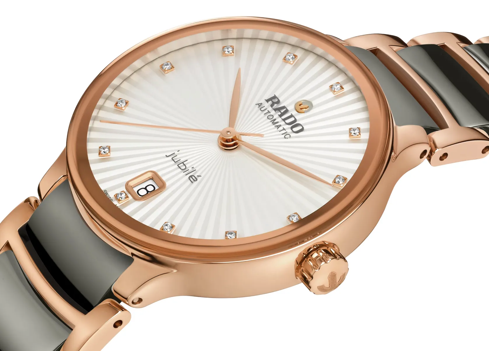 Rado Watch Centrix Automatic Diamonds Ladies sold by Jura Watches product image thumbnail 4