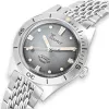 Squale SuperSquale Sunray Grey Bracelet Watch sold by Jura Watches