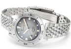 Squale SuperSquale Sunray Grey Bracelet Watch sold by Jura Watches