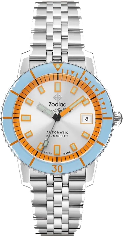 Zodiac Super Sea Wolf Compression Watch sold by Jura Watches