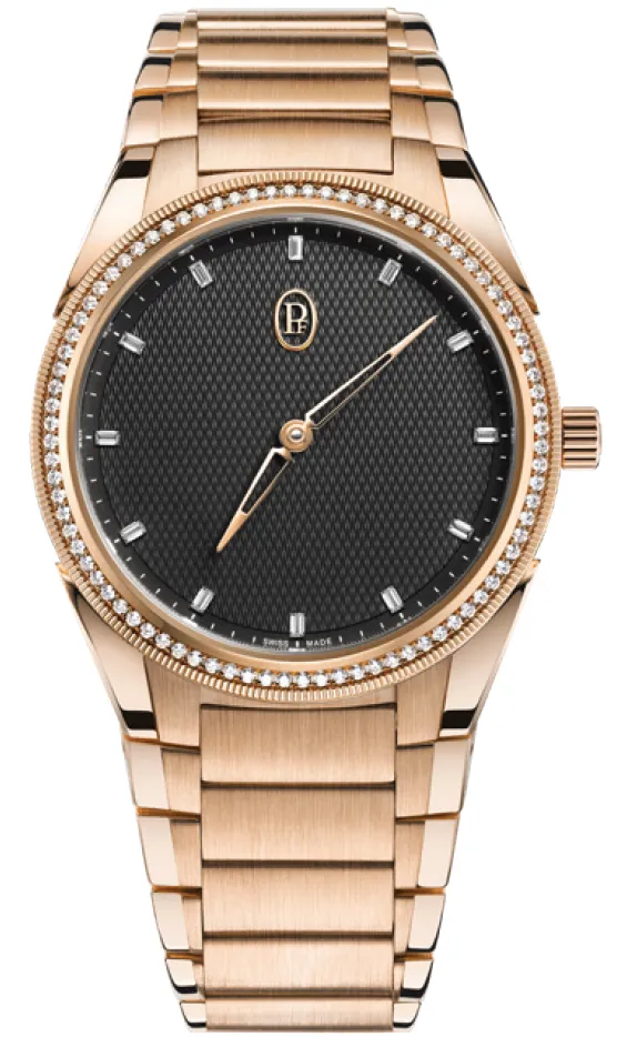 Parmigiani Fleurier Tonda PF Warm Grey Rose Gold Watch sold by Jura Watches