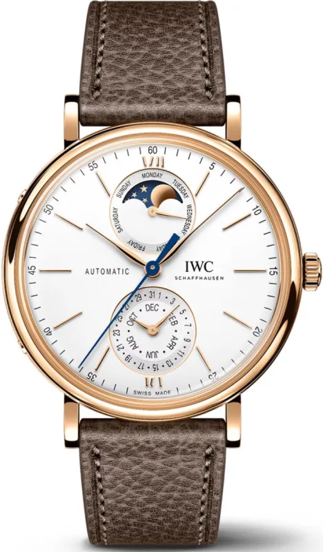 IWC Portofino Complete Calendar Watch sold by Jura Watches