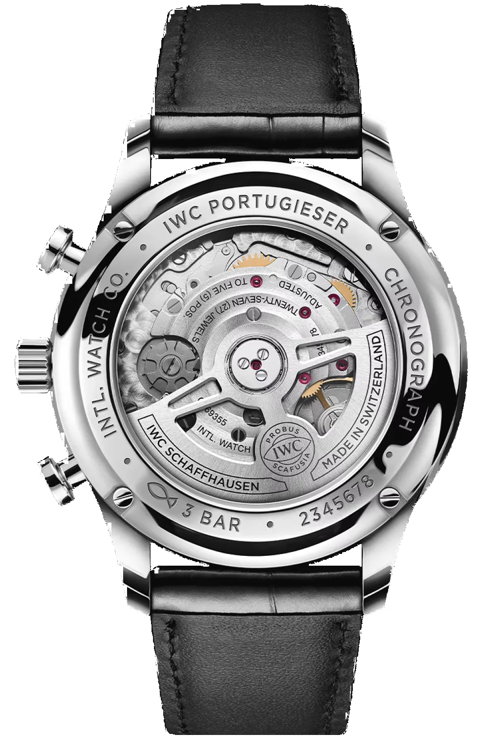 IWC Portugieser Chronograph Dune Watch sold by Jura Watches product image thumbnail 4