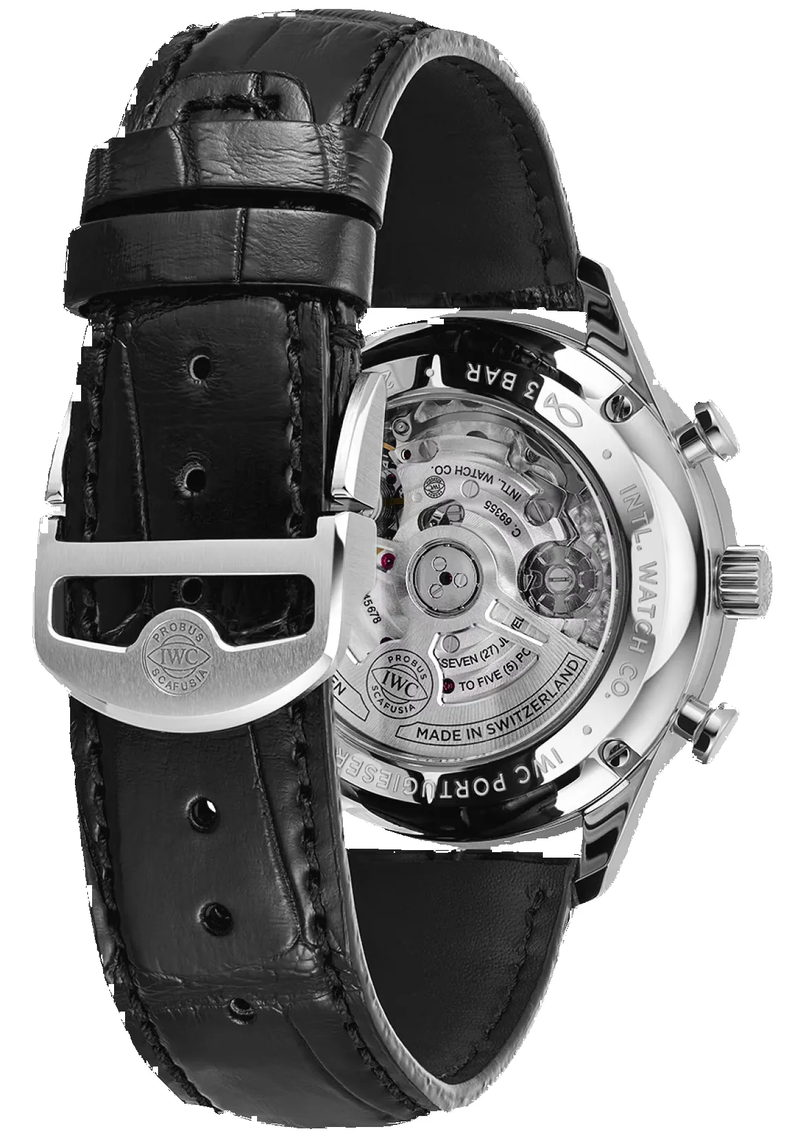 IWC Portugieser Chronograph Dune Watch sold by Jura Watches product image thumbnail 3