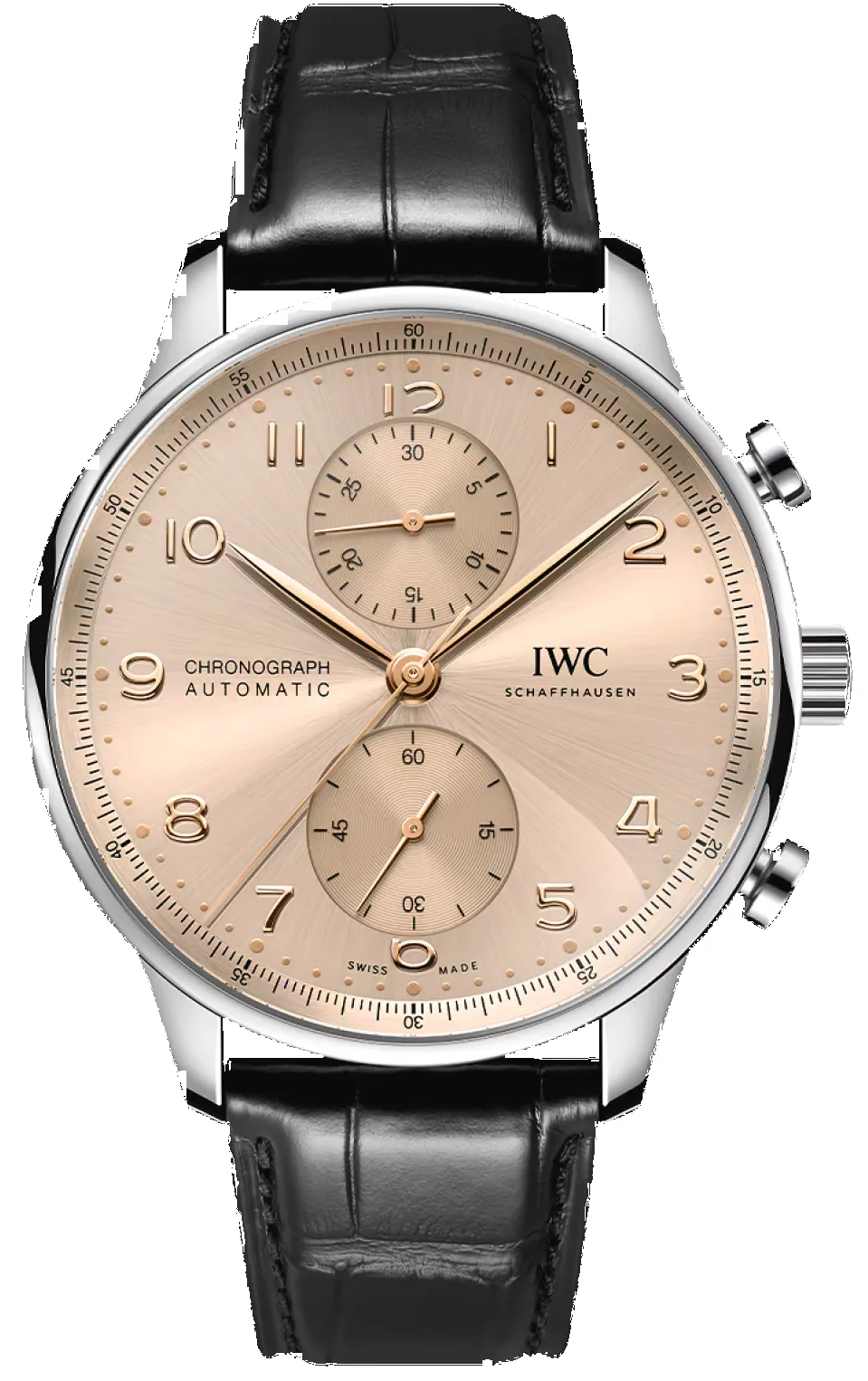 IWC Portugieser Chronograph Dune Watch sold by Jura Watches