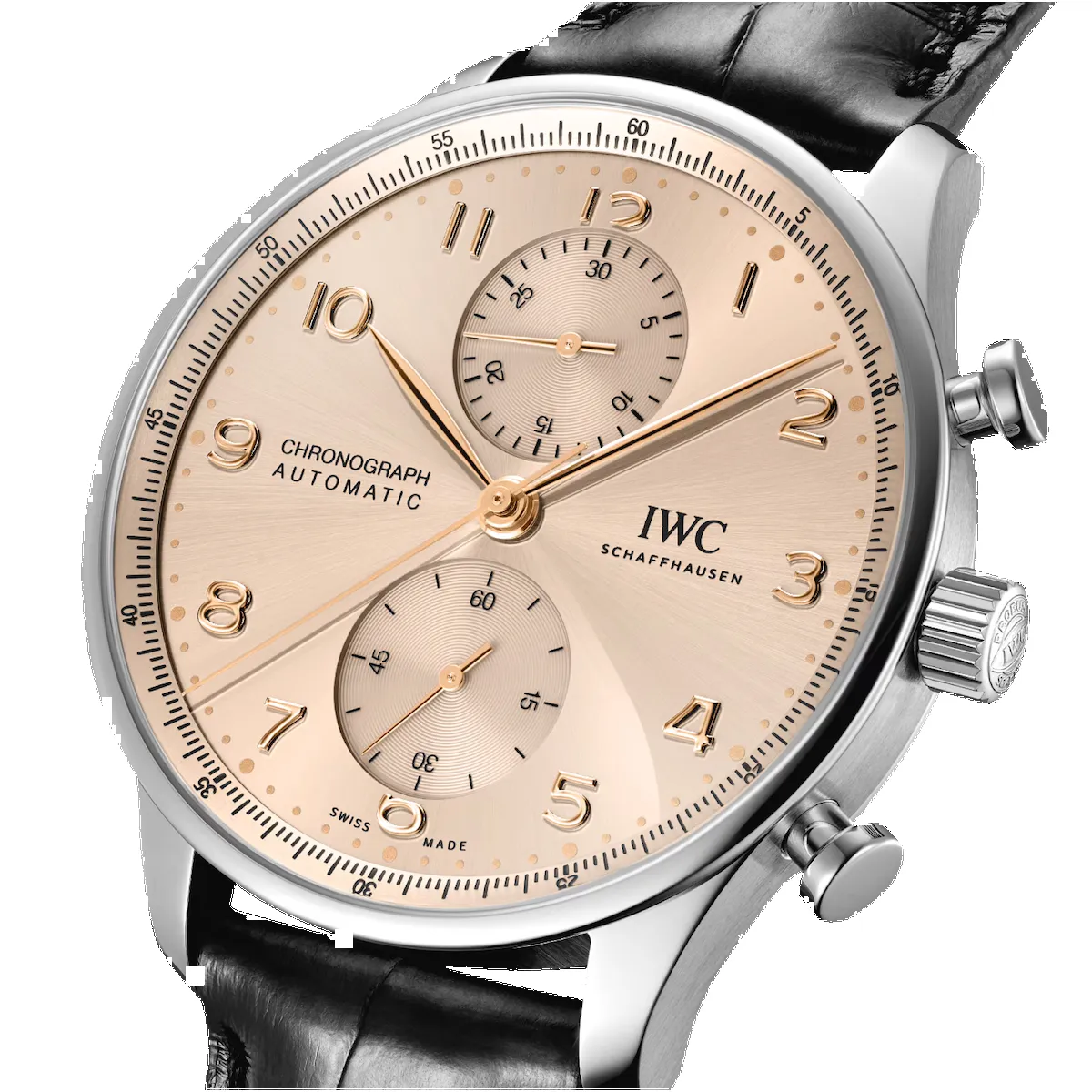 IWC Portugieser Chronograph Dune Watch sold by Jura Watches product image thumbnail 2