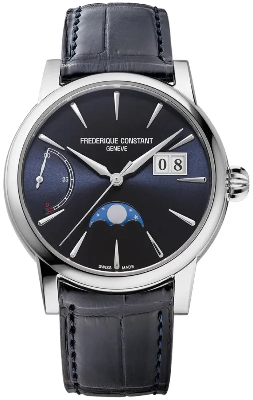 Frederique Constant Manufacture Classic Big Date Watch sold by Jura Watches