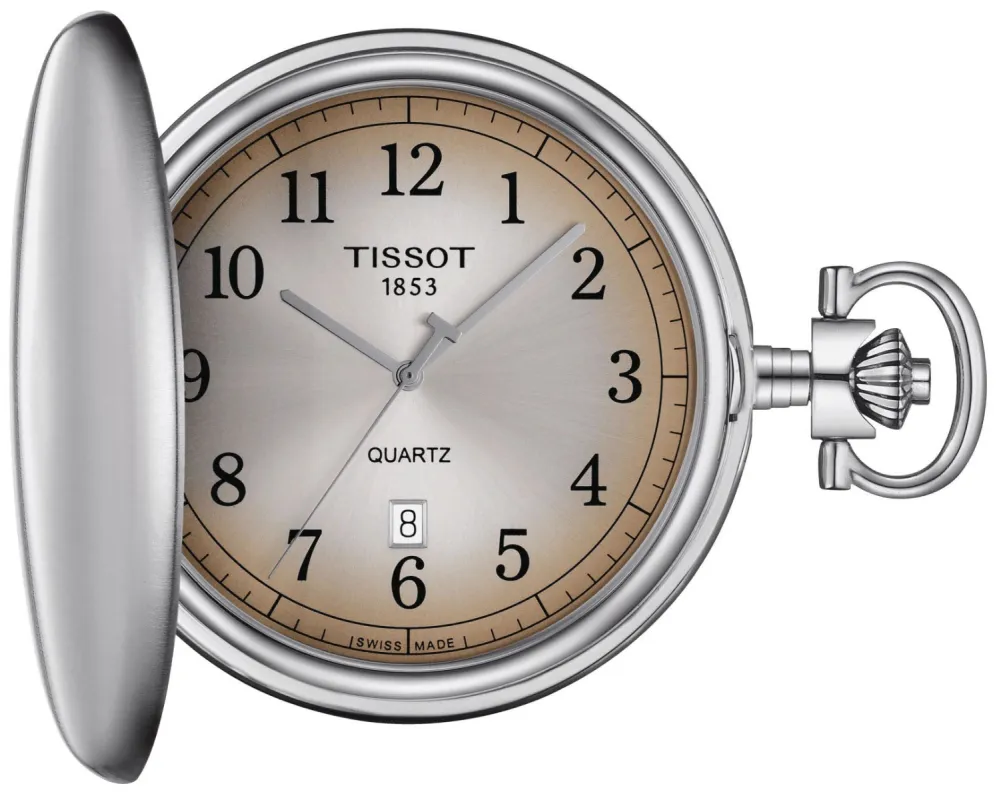 Tissot Pocket Savonnette Watch sold by Jura Watches
