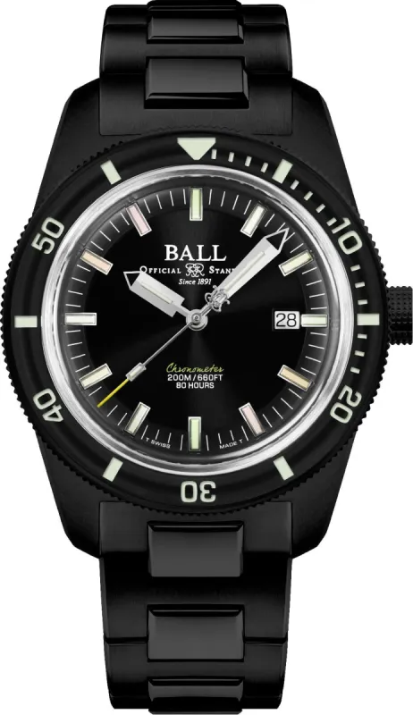 Ball Watch Company Engineer II Skindiver Heritage Manufacture Chronometer Watch made by Jura Watches