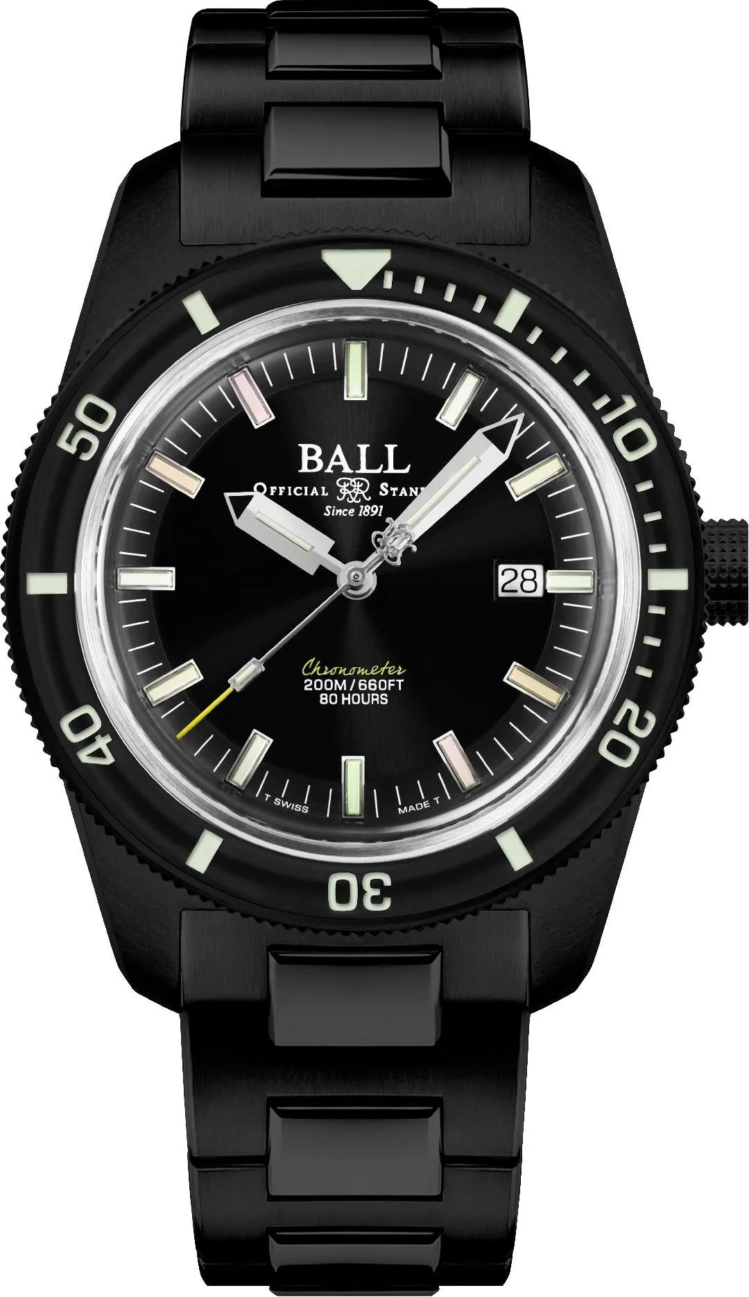 Ball Watch Company Engineer II Skindiver Heritage Manufacture Chronometer Watch sold by Jura Watches