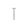 Gucci Interlocking 18ct White Gold Diamond Ring D sold by Jura Watches