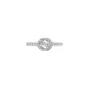 Gucci Interlocking 18ct White Gold Diamond Ring D sold by Jura Watches