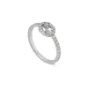 Gucci Interlocking 18ct White Gold Diamond Ring D sold by Jura Watches