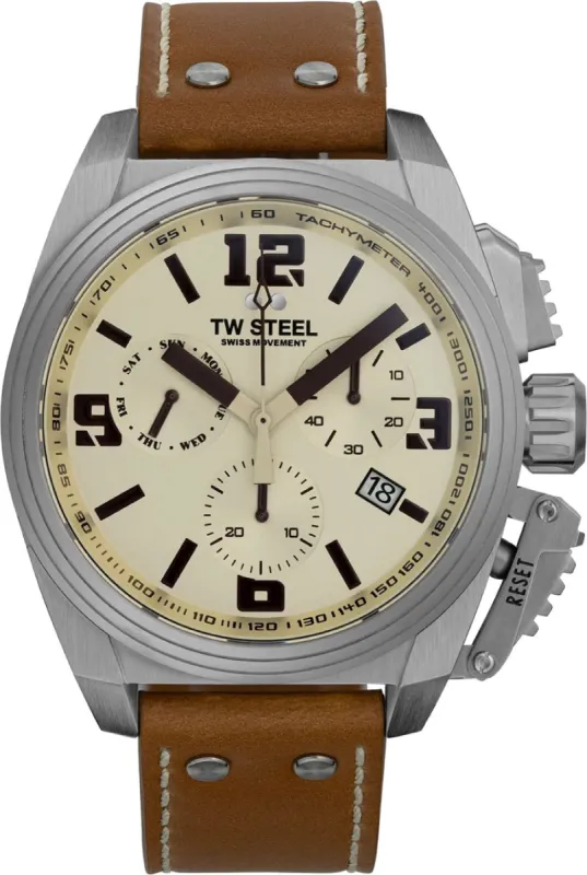 TW Steel Swiss Canteen Watch made by TW Steel