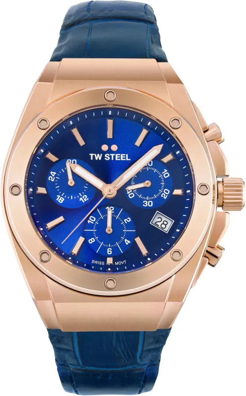 TW Steel Watch CEO Tech 38mm D made by Jura Watches