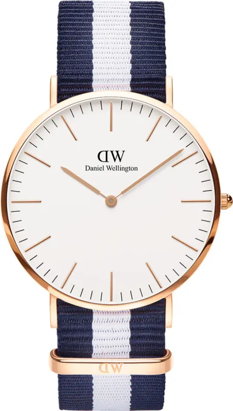 Daniel Wellington Watch Classic 40 Glasgow 40mm sold by Jura Watches