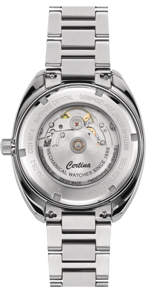 Certina DS-2 Turning Bezel Watch sold by Jura Watches product image thumbnail 2