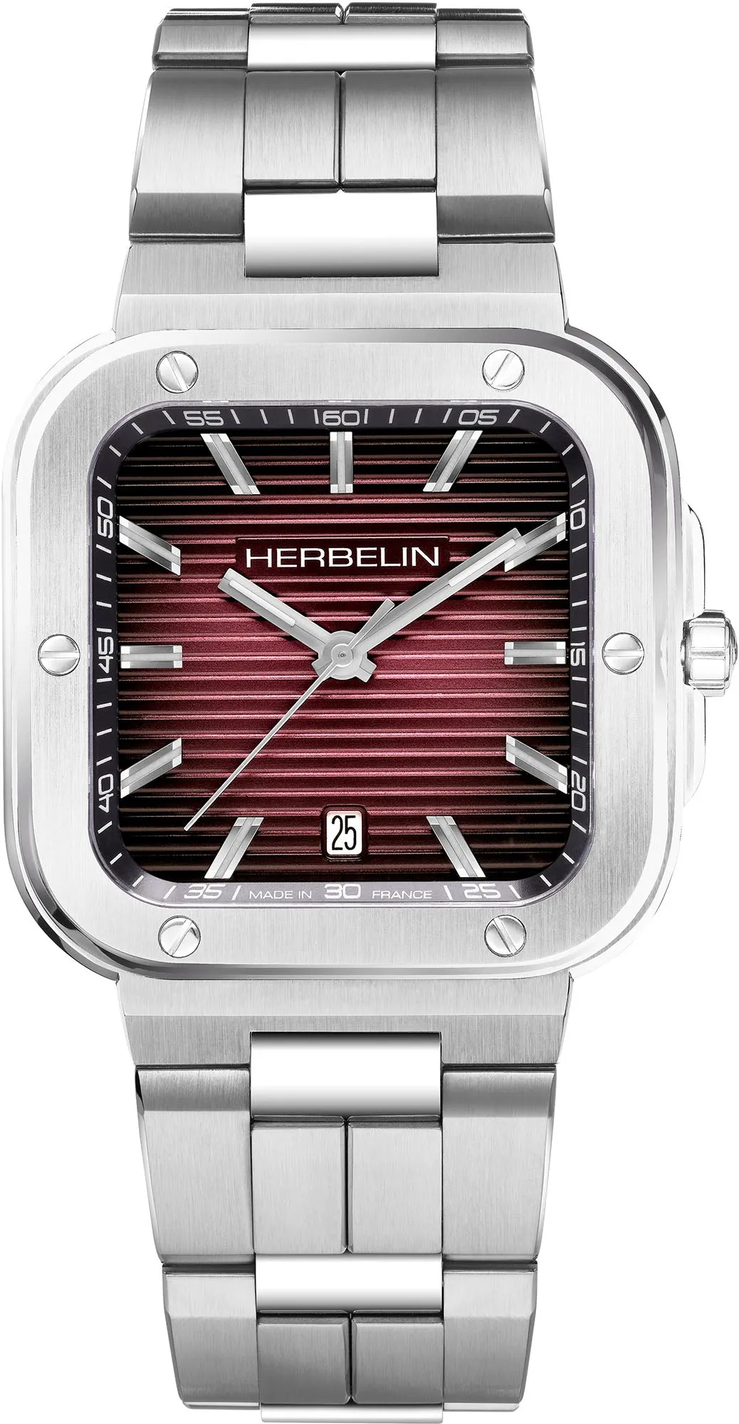 Herbelin Cap Camarat Red Watch sold by Jura Watches