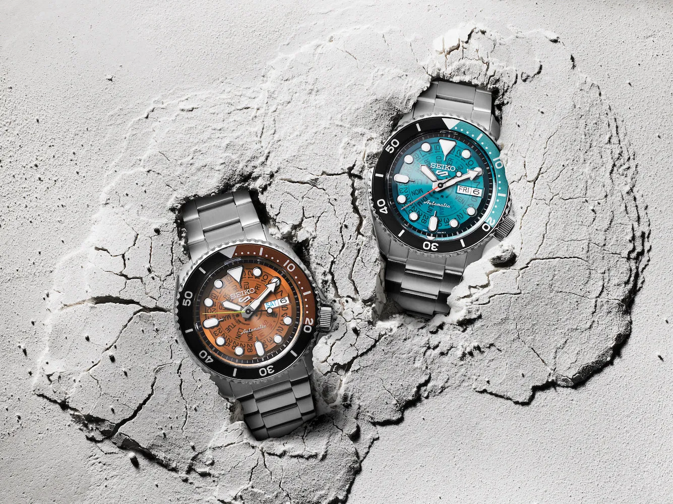 Seiko 5 Sports Skeleton Dial Watch sold by Jura Watches product image thumbnail 3