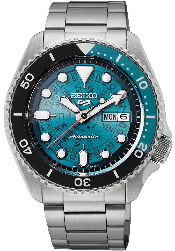 Seiko 5 Sports Skeleton Dial Watch sold by Jura Watches