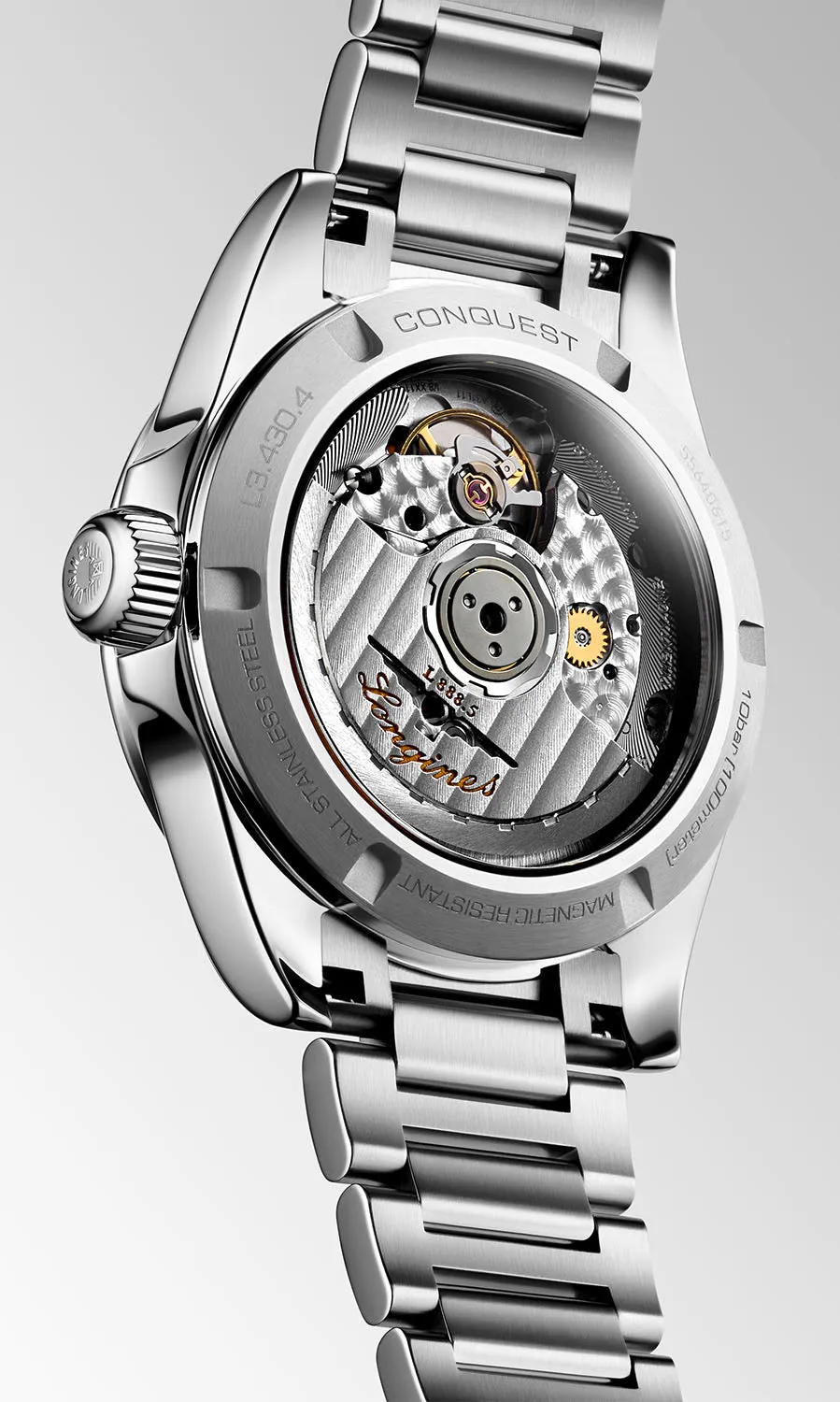 Longines Conquest Ladies Watch sold by Jura Watches product image thumbnail 2