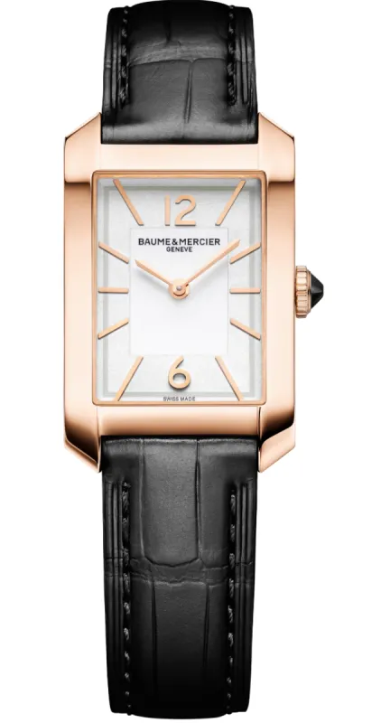 Baume et Mercier Hampton Quartz 18K Pink Gold Watch made by Jura Watches