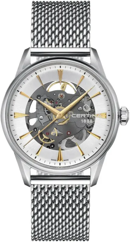 Certina DS-1 Skeleton Watch sold by Jura Watches