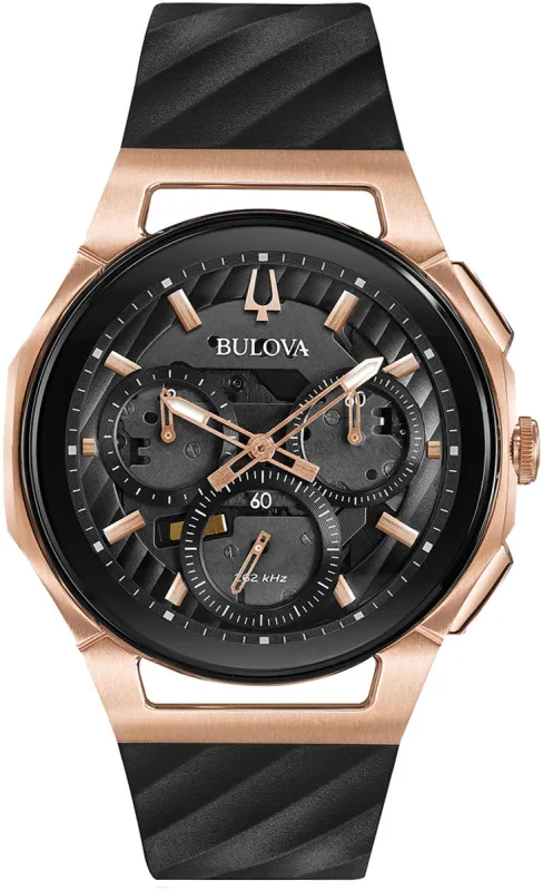 Bulova Curv Mens Watch sold by Jura Watches