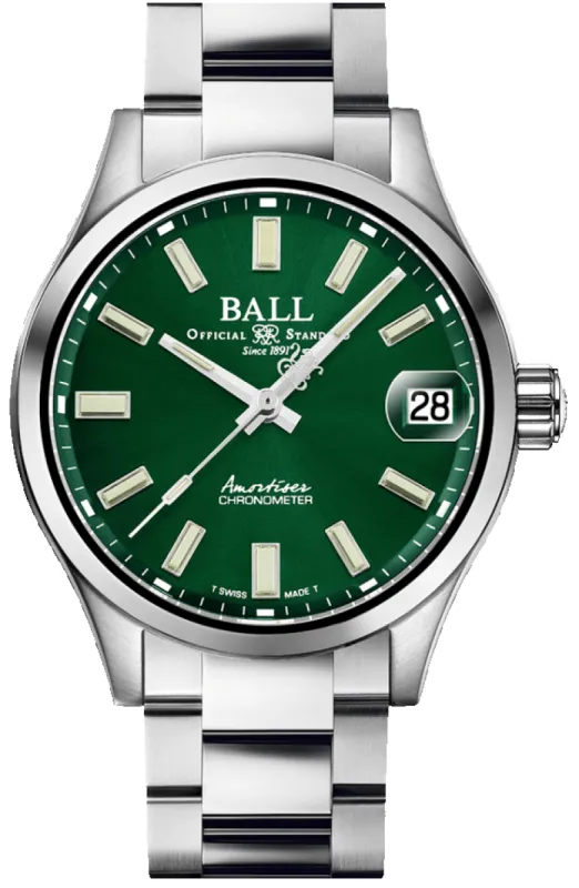 Ball Watch Company Engineer Master II Endurance 1917 45 Watch made by Jura Watches