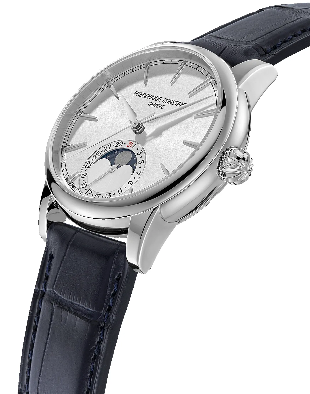 Frederique Constant Manufacture Classic Moonphase Date Watch sold by Jura Watches product image thumbnail 3