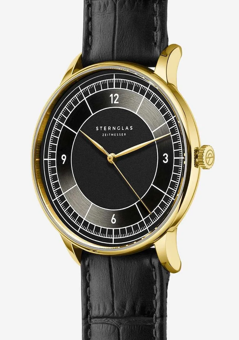 Sternglas Sedius Black Watch sold by Jura Watches product image thumbnail 2