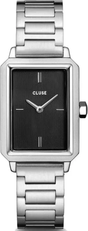 Cluse Fluette Steel Black sold by Jura Watches