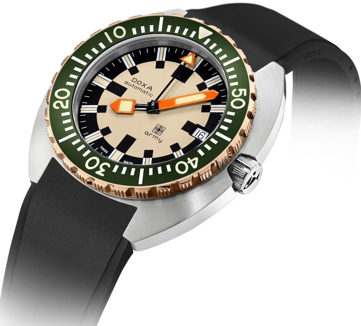 Doxa Dive Army Watch sold by Jura Watches product image thumbnail 2