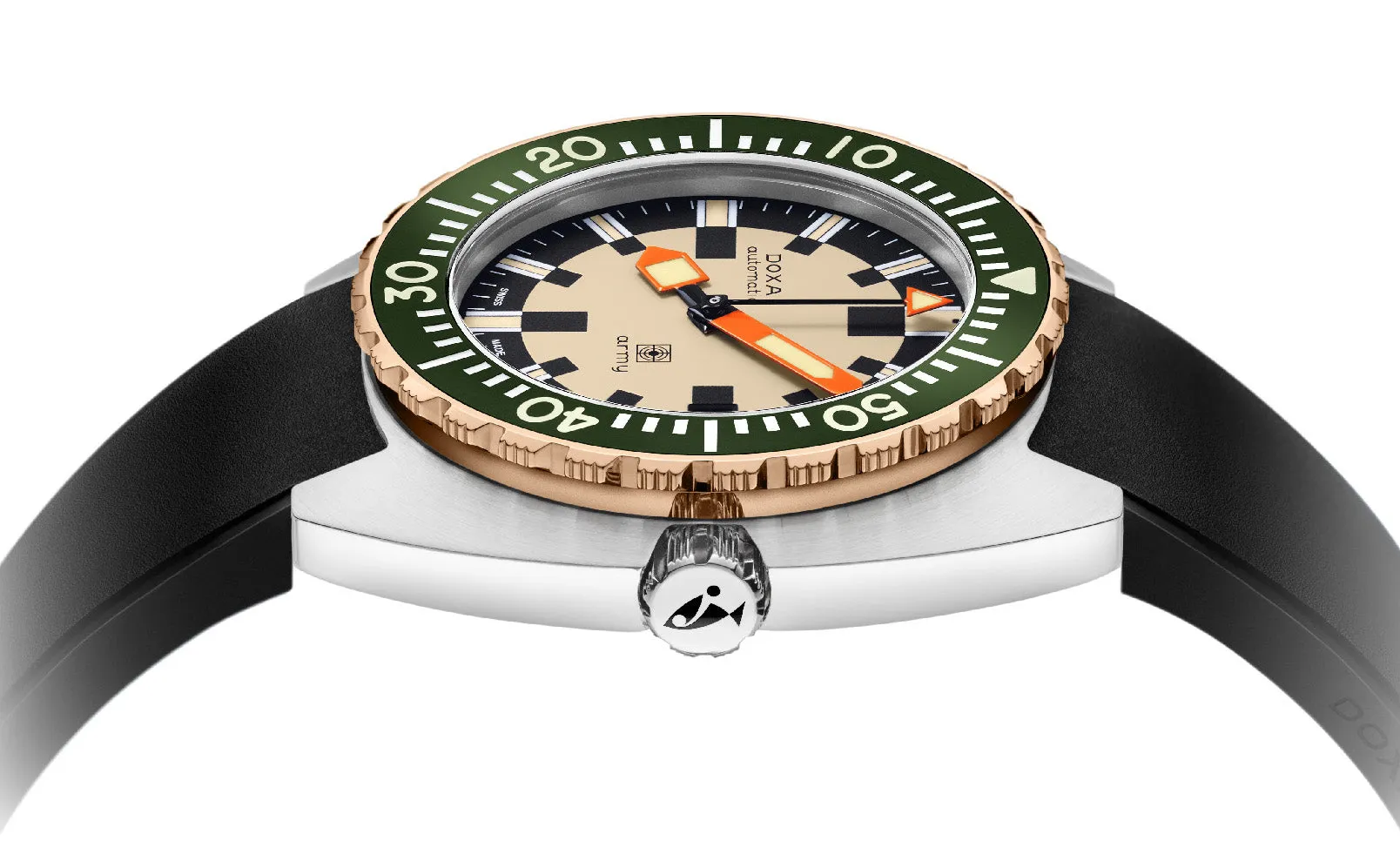 Doxa Dive Army Watch sold by Jura Watches product image thumbnail 3