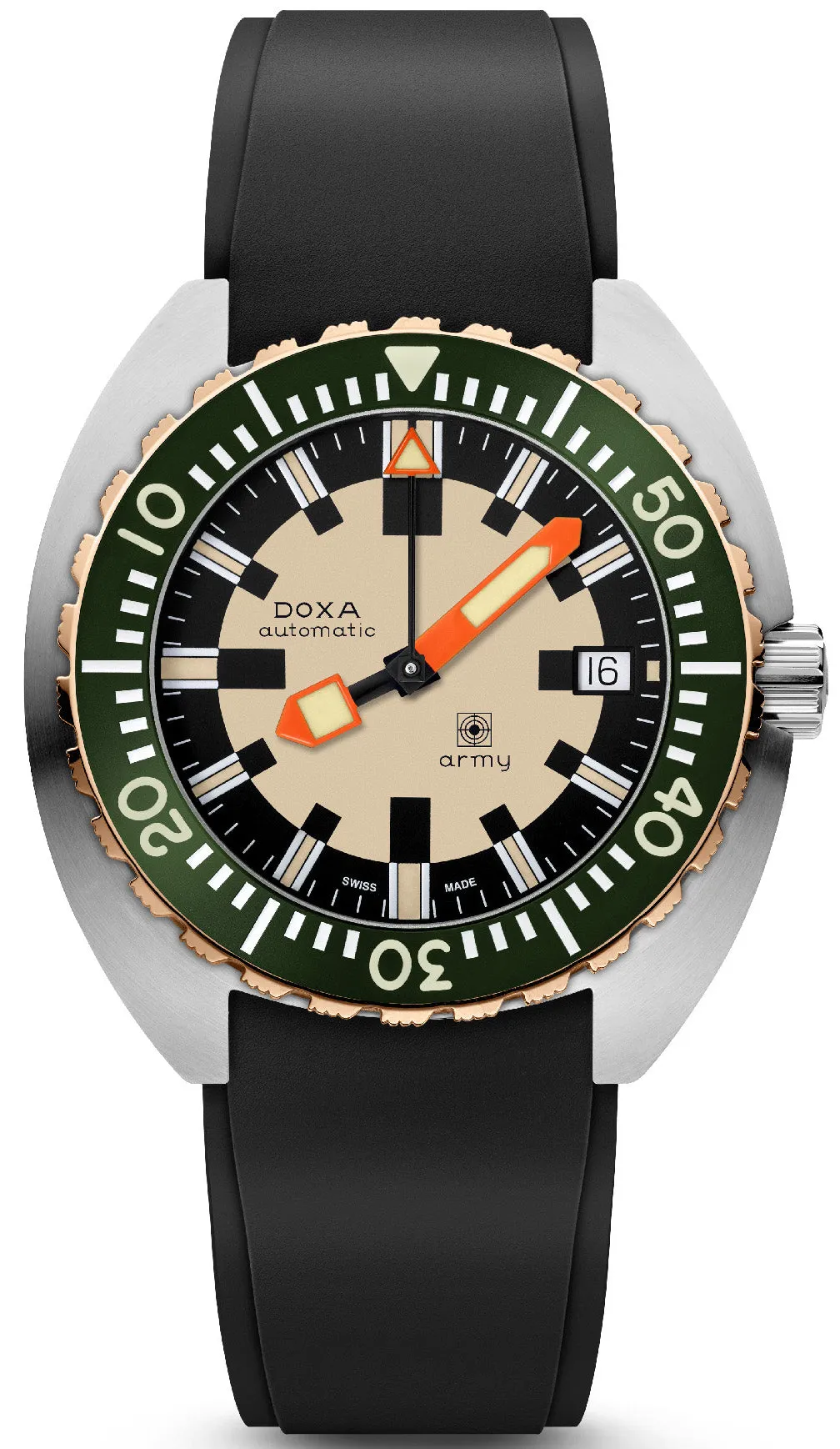 Doxa Dive Army Watch sold by Jura Watches