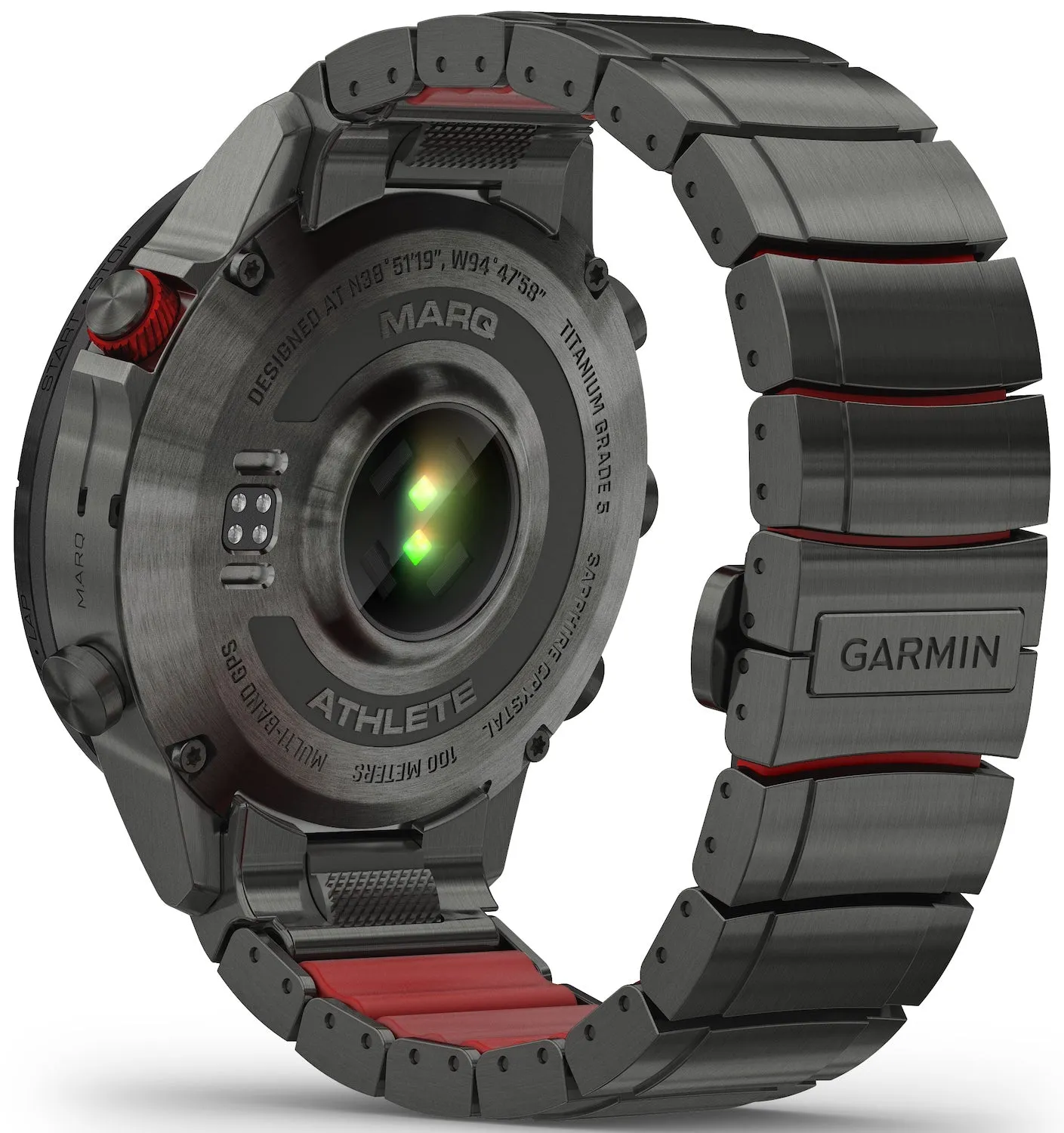 Garmin MARQ Watch Athlete Gen 2 Performance Edition Smartwatch sold by Jura Watches product image thumbnail 2