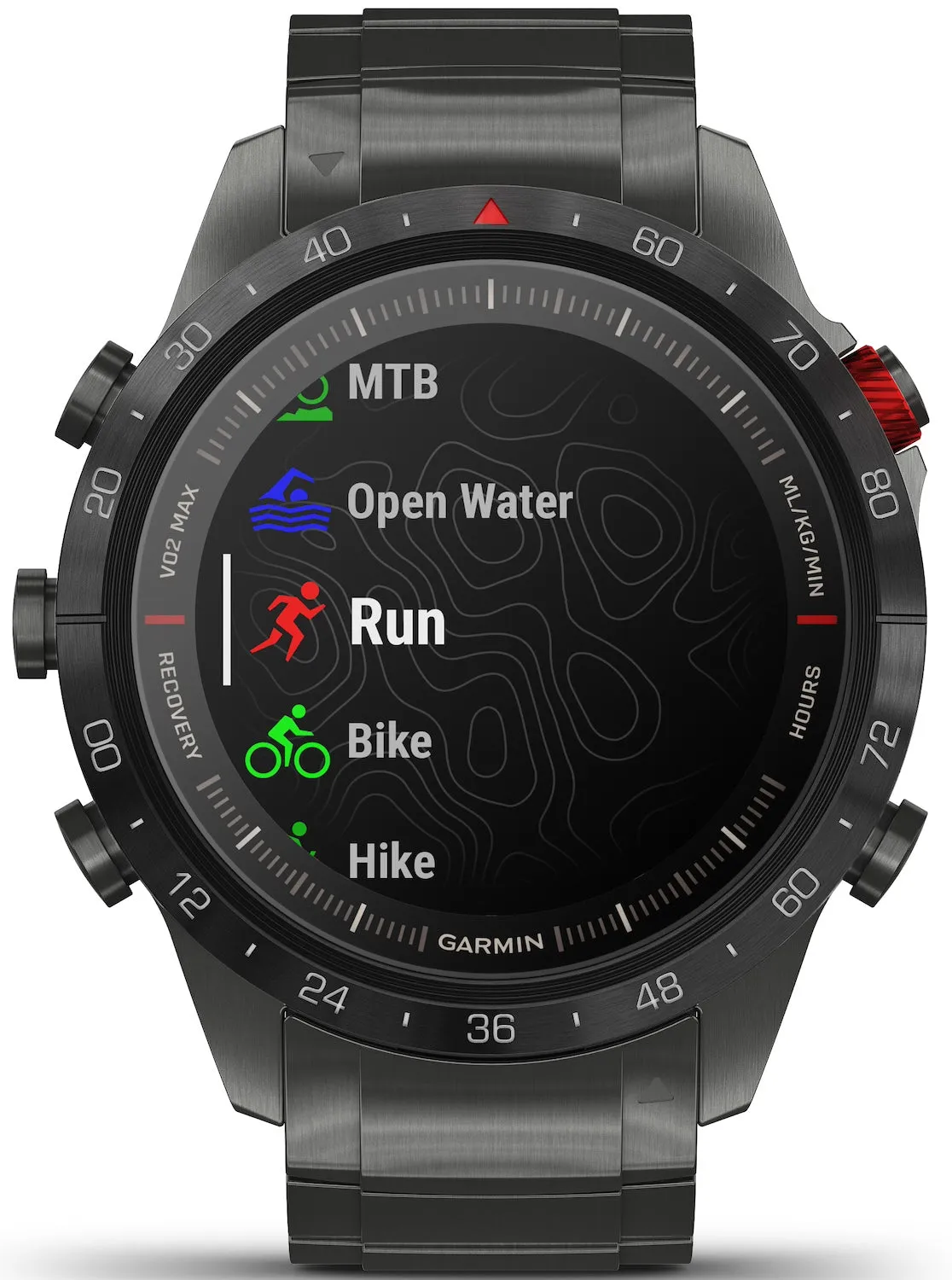 Garmin MARQ Watch Athlete Gen 2 Performance Edition Smartwatch sold by Jura Watches product image thumbnail 5