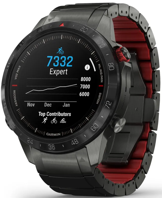 Garmin MARQ Watch Athlete Gen 2 Performance Edition Smartwatch sold by Jura Watches
