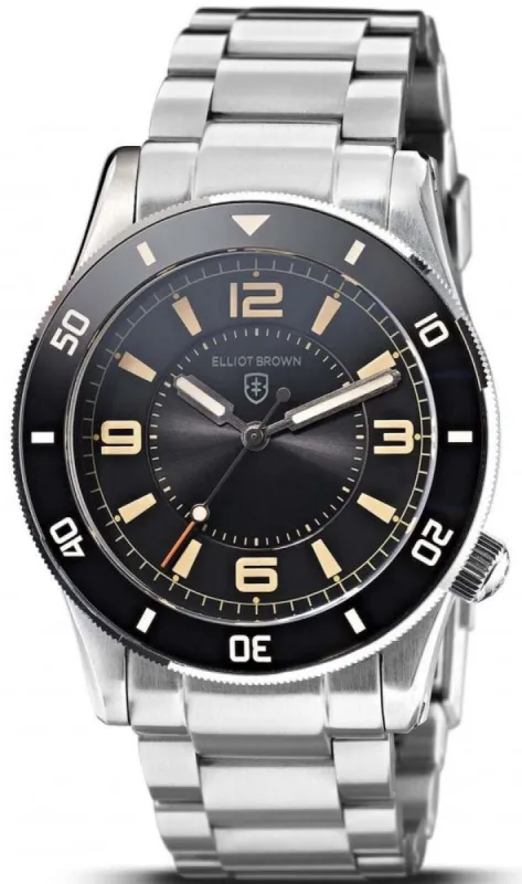 Elliot Brown Bloxworth Heritage Diver sold by Jura Watches