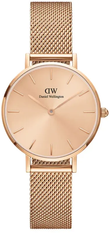 Daniel Wellington Watch Petite Unitone 28 Rose Gold sold by Jura Watches