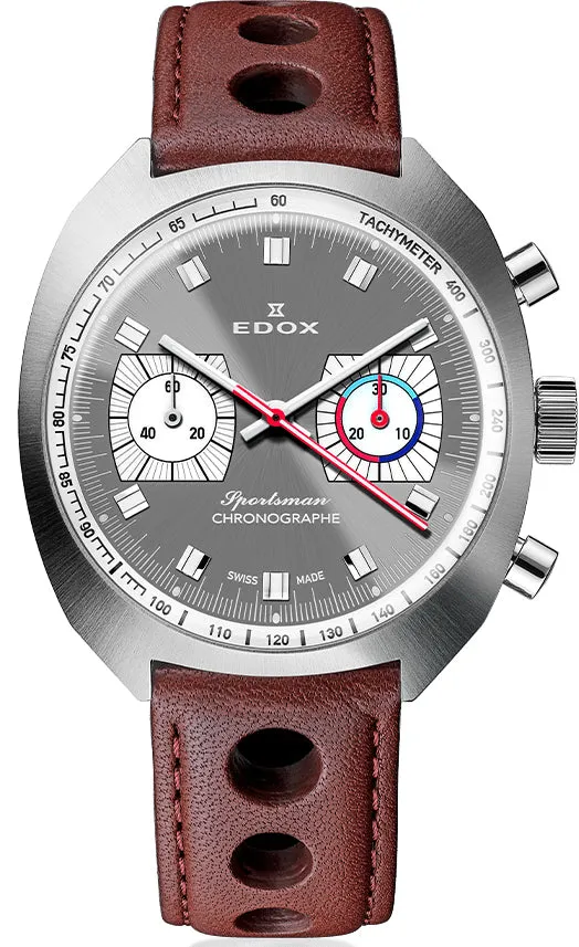 Edox Sportman Automatic Chrono Limited Edition Watch sold by Jura Watches